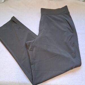 Athleta Dark Gray Women's Track Joggers